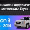 Штатная магнитола Teyes CC3 4/32 Chevrolet Tahoe (2006-2014)