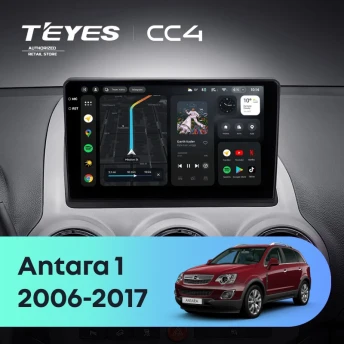 Штатная магнитола Teyes CC4 6/64 Opel Antara 1 (2006-2017)