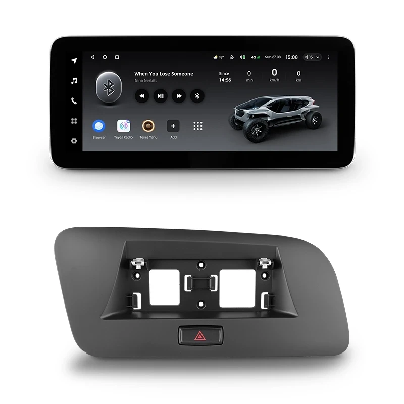 Штатная магнитола Teyes LUX ONE 6/128 Audi Q5 8R (2008-2017) (A)