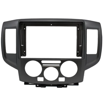 Переходная рамка Nissan NV200 M20 (2009-2023) (черная) F2 (9")