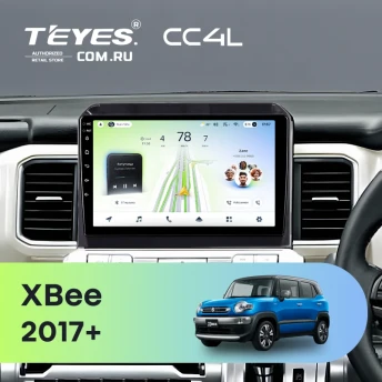 Штатная магнитола Teyes CC4L 6/64 Suzuki XBee (2017-2025) Тип-B