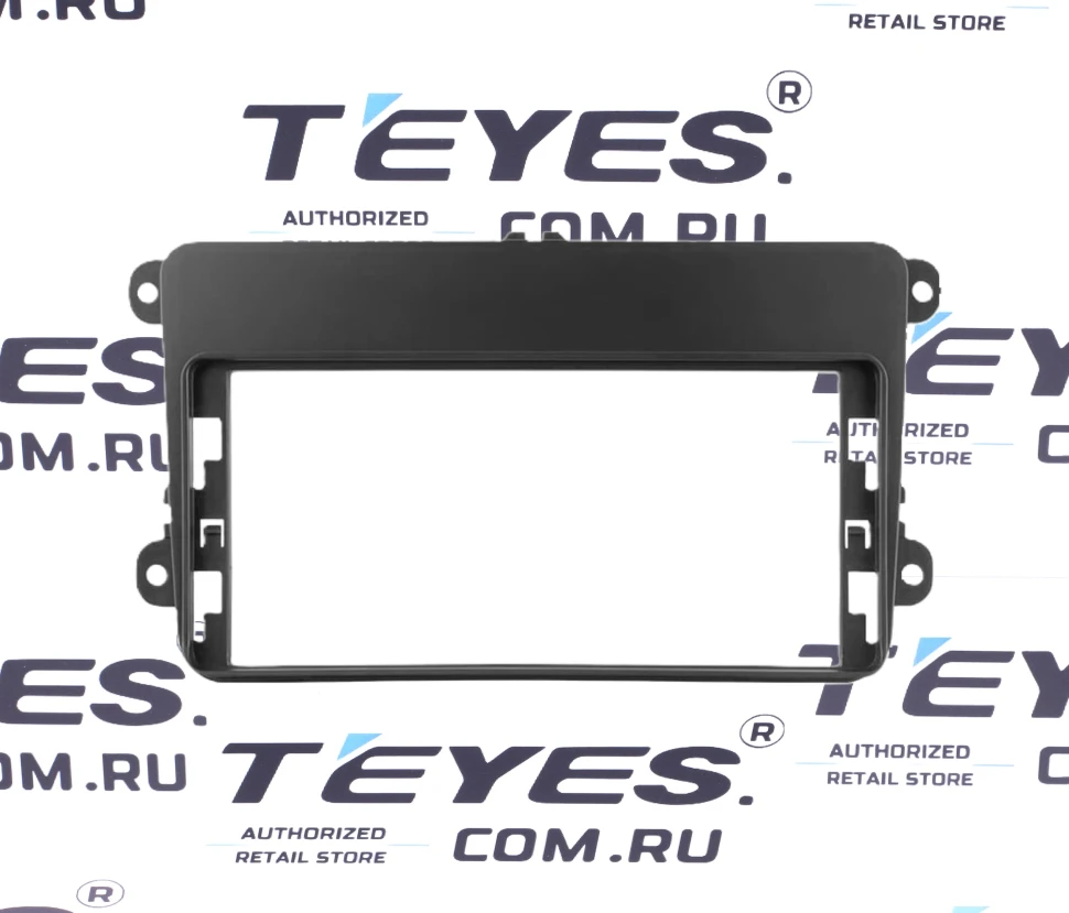 Переходная рамка Volkswagen Bora / Golf 6 / Passat / Scirocco / Sharan / Touran / Skoda Octavia / Fabia 2 (2003-2016) (12,3")