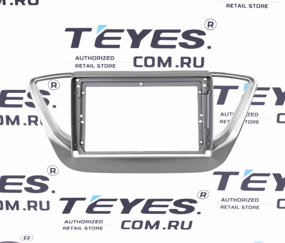 Переходная рамка Hyundai Solaris 2 (2017-2020) F1 Тип-B (9")