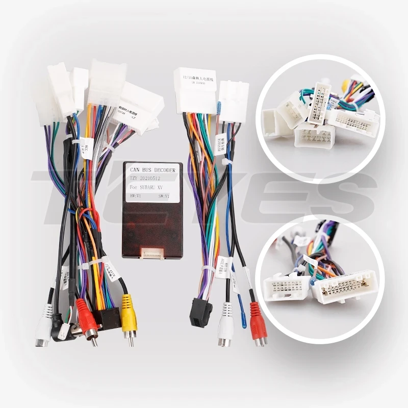 Переходная рамка Subaru Forester 5 (2018-2023) (9")