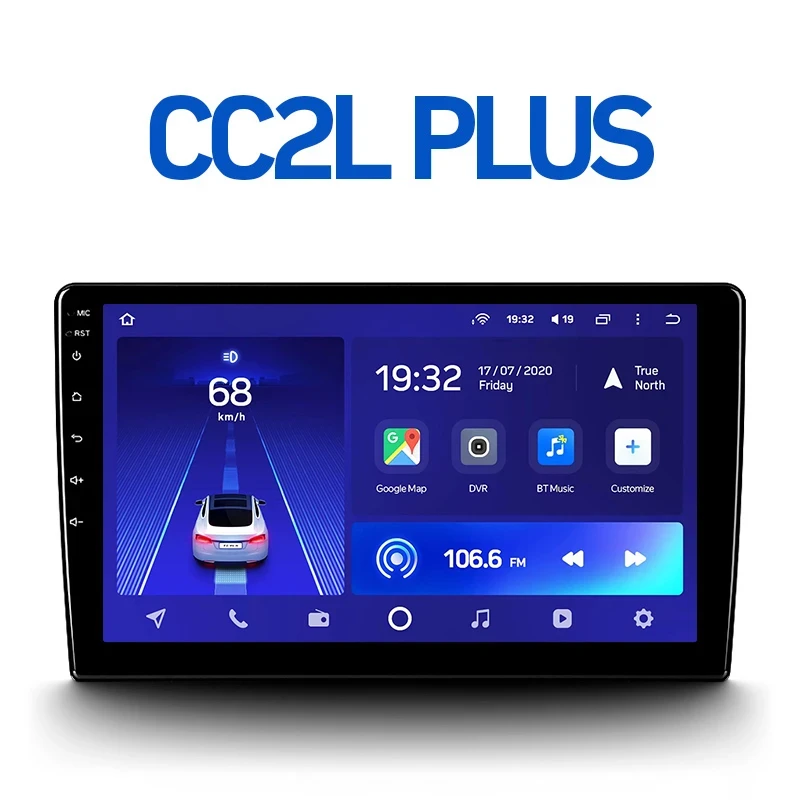 Магнитола Teyes CC2L Plus 2/32 Универсал 7"