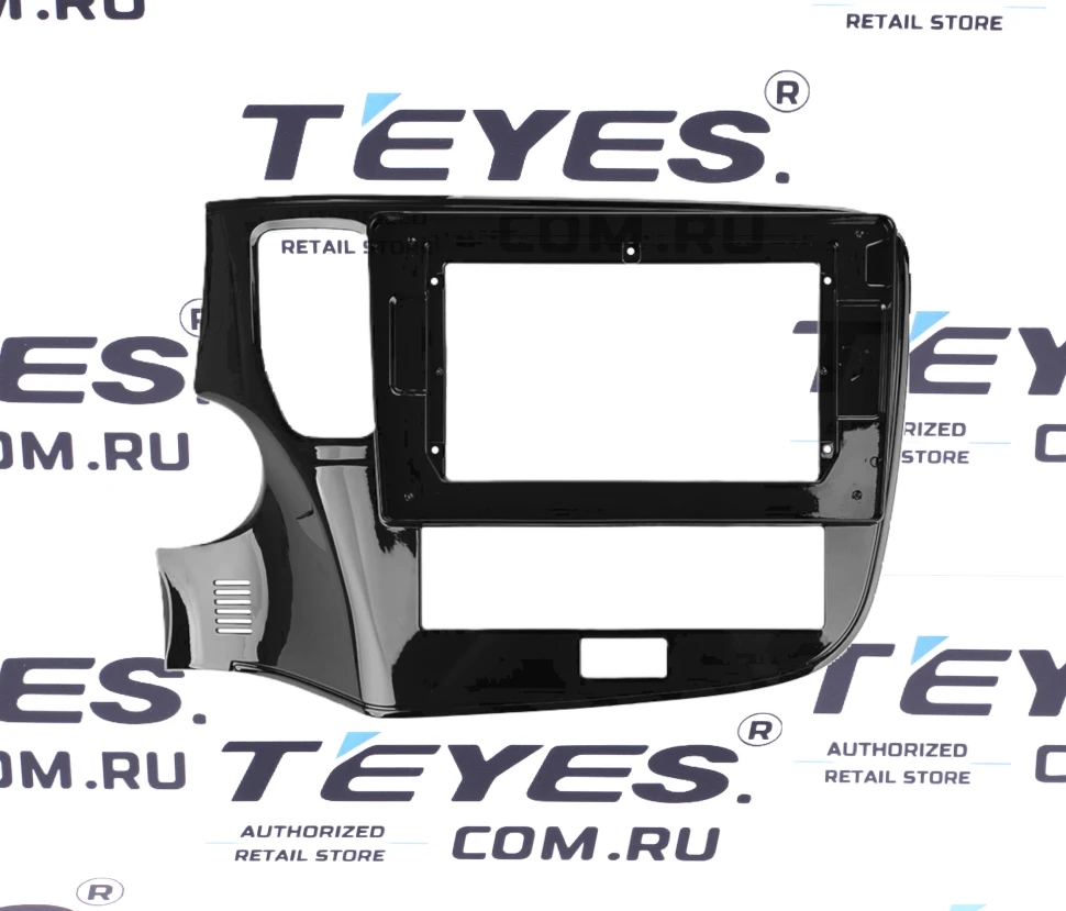 Переходная рамка Mitsubishi Outlander 3 (2018-2021) (10")