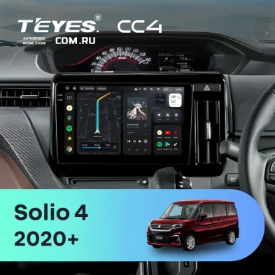 Штатная магнитола Teyes CC4 6/64 Suzuki Solio 4 (2020-2026)