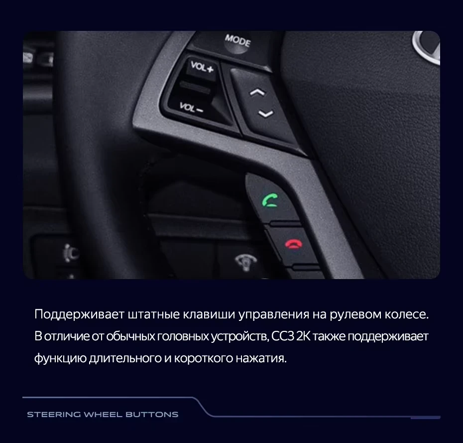 Штатная магнитола Teyes CC3 2K 4/32 Hyundai Veloster FS (2011-2017) Тип-A