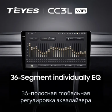 Штатная магнитола Teyes CC3L WiFi 2/32 Honda Stepwgn 2 (2003-2005)