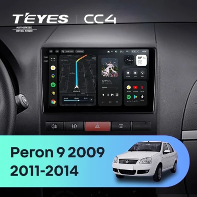 Штатная магнитола Teyes CC4 6/64 Fiat Peron 9 2009 Idea (2011-2014)