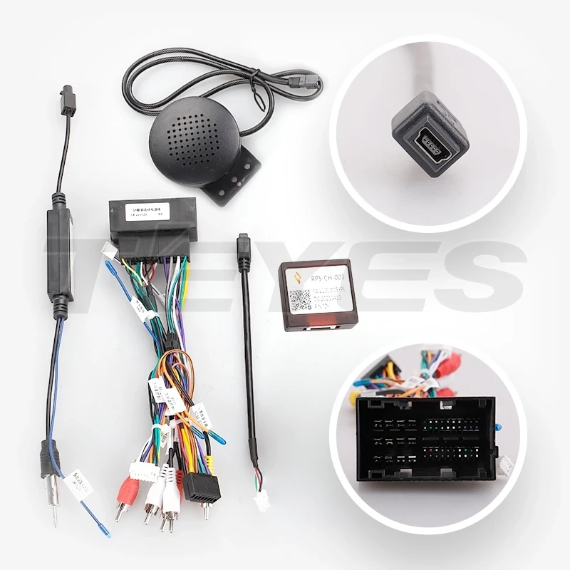 Переходная рамка Jeep Cherokee 5 KL (2014-2018) (10")