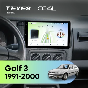Штатная магнитола Teyes CC4L 6/64 Volkswagen Golf 3 (1991-2000)