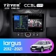 Штатная магнитола Teyes CC3L WiFi 2/32 Lada Largus (2012-2021)
