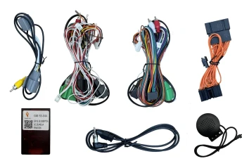 Комплект проводов для установки WM-MT в Chevrolet, GMC (основной, CAN, AMP)