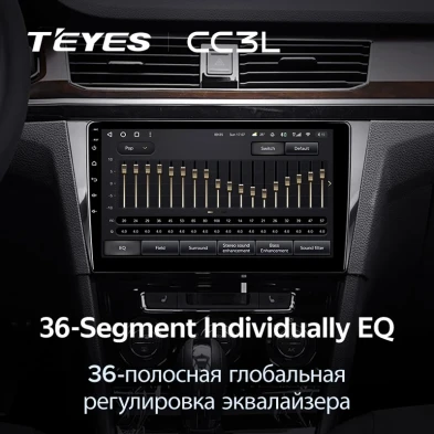 Штатная магнитола Teyes CC3L 4/64 Volkswagen Bora 4 (2016-2022)