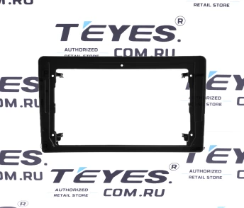 Переходная рамка Opel Zafira B (2005-2014) / Opel Astra H (2004-2014) F2 (9")