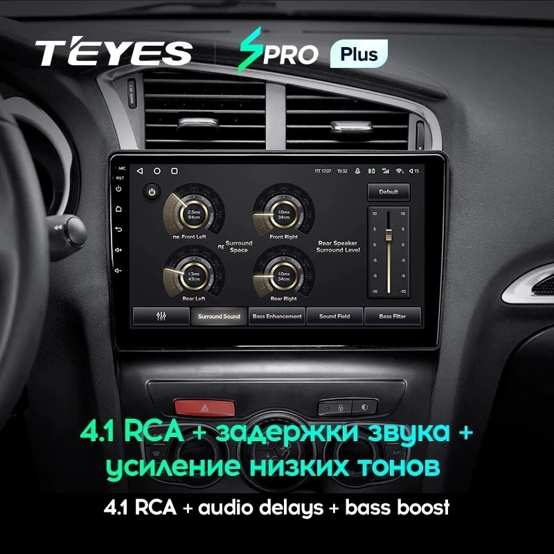 Штатная магнитола Teyes SPRO Plus 6/128 Citroen C4 (2013-2016) B7