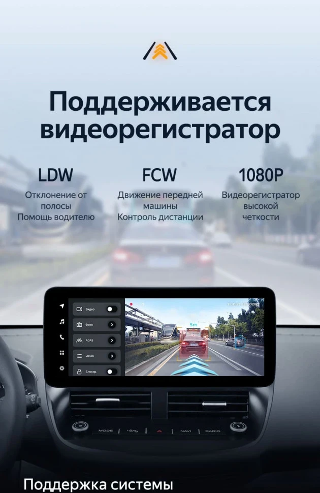 Штатная магнитола Teyes LUX ONE 6/128 Ford C-MAX (2012-2019)