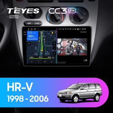 Штатная магнитола Teyes CC3 2K 4/32 Honda HR-V 1 (1998-2006)
