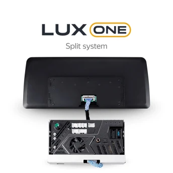 Магнитола 12,3" Teyes LUX ONE FTJ Universal 6\128 (Split System)