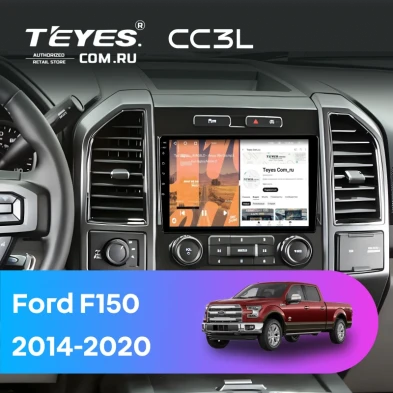 Штатная магнитола Teyes CC3L 4/64 Ford F150 (2014-2020) Тип-A