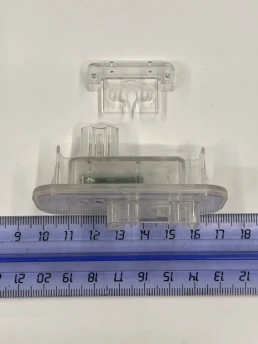 Адаптер под заднюю камеру в подсветку номера Toyota Camry 2018+